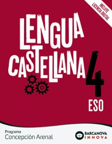 concepcion arenal 4º eso. lengua castellana catalunya / illes balears-9788448953195