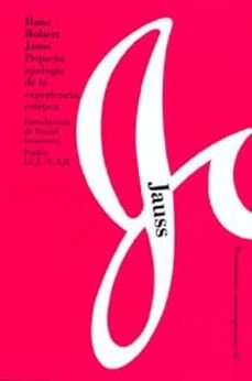 pequeña apologia de la experiencia estetica: teoria y practica de la educacion linguistica-9788449311895