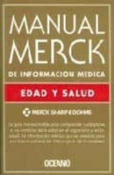 manual merck de informacion medica: edad y salud-9788449426995