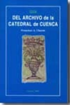 guia del archivo de la catedral de cuenca-9788460724995
