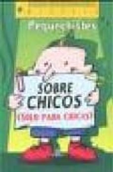 pequechistes sobre chicos solo para chicas-9788466219495