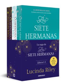 lucinda riley (ed. pack: las siete hermanas; la hermana tormenta; la hermana sombra)-9788466361095