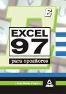 excel 97 para opositores-juan rocha freire-9788466503495