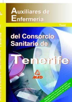 auxiliares de enfermeria del consorcio sanitario de tenerife: tes t-9788466531795