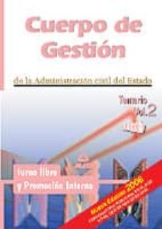 cuerpo de gestion de la administracion civil del estado-9788466553995