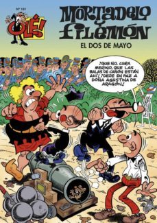 ole mortadelo y filemon nº 181: el dos de mayo-francisco ibañez-9788466636995