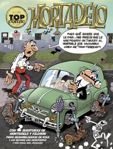 top comic mortadelo nº 61-francisco ibañez talavera-9788466659895