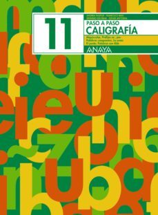 caligrafia 11. paso a paso-andrea pastor-9788466717595