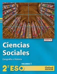adarve ciencias social 2º eso la trim-9788467363395