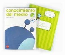conocimiento del medio castilla la mancha conecta con pupi  2º ep-9788467546095