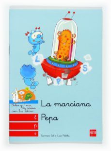 la marciana pepa: l, p, s-9788467547795