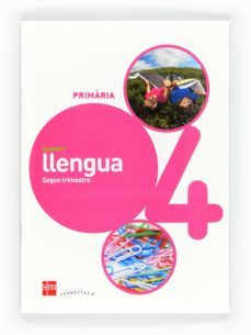 quadern llengua 2º trimestre connecta 2.0 2012 valencia 4º primaria-9788467555295
