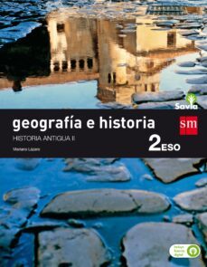 geografía e historia 2º eso savia 2016 (navarra, la rioja, cantab ria)-9788467586695