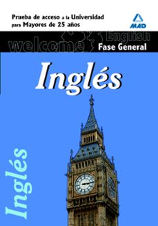 ingles. prueba comun. prueba de acceso a la universidad para mayores de 25 años-9788467655995