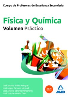 cuerpo de profesores de enseñanza secundaria. fisica y quimica.vo lumen practico-9788467671995