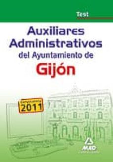 auxiliares administrativos del ayuntamiento de gijon. test-9788467673395