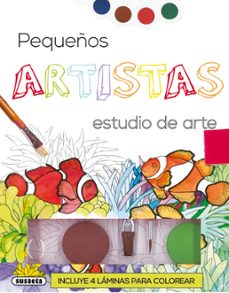 pequeños artistas, estudio de arte-9788467732795
