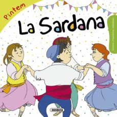 la sardana (contes i tradicions catalanes colorir)-9788467760095
