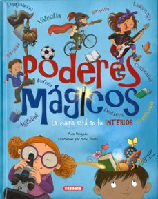 poderes magicos, la magia esta en tu interior-ana delgado-9788467779295