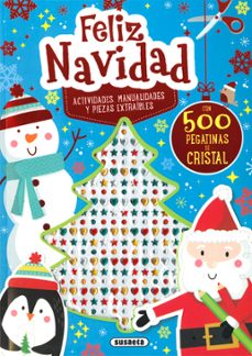 feliz navidad (brillos y juegos)-9788467791495
