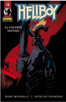 hellboy: la caceria salvaje (coleccion hellboy edicion rustica nº 15)-9788467903195