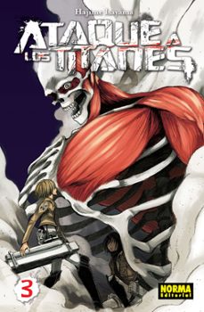 ataque a los titanes 3-9788467910995
