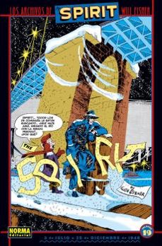spirit 19: los archivos de the spirit-will eisner-9788467911695