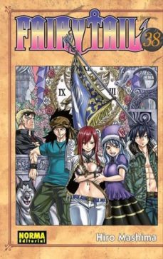 fairy tail 38-9788467916195