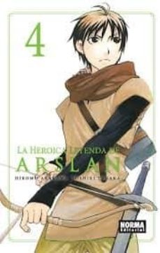 la heroica leyenda de arslan 4-9788467923995