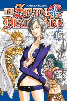 the seven deadly sins 15-nakaba suzuki-9788467925395