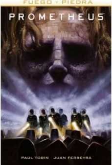 prometheus. fuego y piedra 1-9788467926095