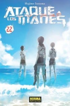 ataque a los titanes 22-hajime isayama-9788467928495