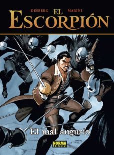 el escorpion 12: el mal augurio-9788467943795