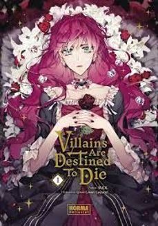 villains are destined to die 1-9788467964295