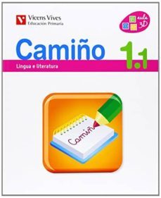 camiño 1. libro 1, 2 e 3  1º primaria  (galicia)-9788468201795