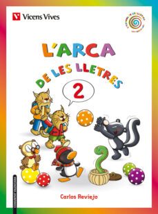 l arca de les lletres 2 (m,l,s,ss,p) comunitat valenciana-9788468213095