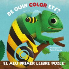 el meu primer llibre puzle: de quin color ets?-ronny gazzola-9788468270395