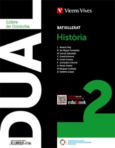 historia 2º bachillerato (llibre+quadern+digital) dual-9788468295695