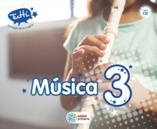 musica 3º primaria incluye cd-9788468305295