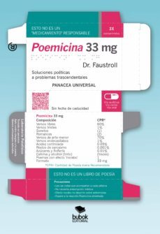 poemicina-dr. faustroll-9788468564395