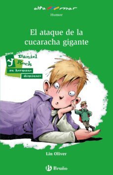 el ataque de la cucaracha gigante (ebook) (ebook)-lin oliver-9788469601495