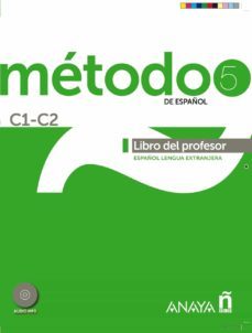 metodo 5 - libro del profesor c1-c2-9788469806395