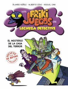 lechuza detective: el misterio de la casa del terror-alvaro nuñez-alberto diaz-9788469816295