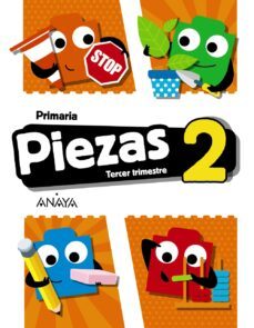 piezas 2º educacion primaria tercer trimestre madrid cast ed 2018-9788469840795