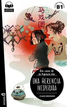 una herencia inesperada (con audio descargable)-clara redondo sastre-9788469846995