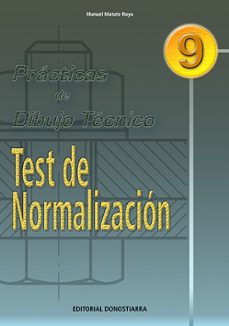 practicas dibujo 9 test normalizacion 2017-9788470635595