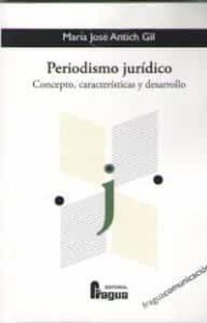periodismo juridico-maria jose antich gil-9788470747595