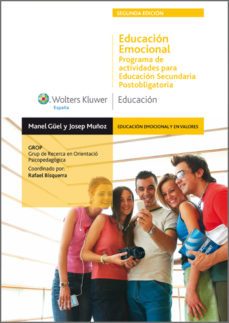 educacion emocional. programa de actividades para educacion secundaria postobligatoria (ebook)-manel guell barcelo-9788471979995