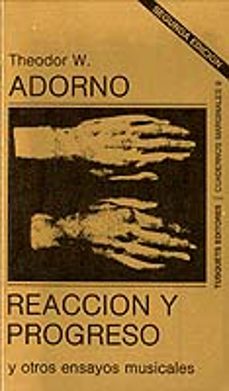 reaccion y progreso-9788472230095