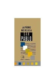 las paginas mas bellas de san pablo-felipe fernandez ramos-9788472394995
